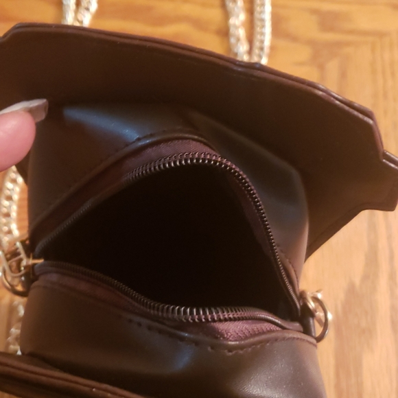 Coffee cup design crossbody bag - Picture 4 of 7